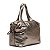 Bolsa Jade couro ouro metalizado - Imagem 2