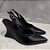 Scarpin chanel preto anabela orgânico - Imagem 2
