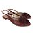 Sapatilha chanel pimbolim vermelho - Imagem 2