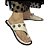 Rasteira bolas off white - Imagem 1