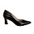 Scarpin salto taça preto - Imagem 1