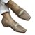 Mocassim rosê metal ouro - Imagem 1