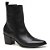 Bota Cano Médio Western Preta - Imagem 1