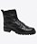 Bota coturno tratorado preto - Imagem 1