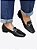 Mocassim bico quadrado preto - Imagem 2