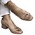 Scarpin nude com detalhe - Imagem 1