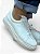 Tênis amarração couro branco - Imagem 4