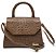 Bolsa Lapela croco caramelo - Imagem 1