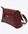 Bolsa estruturada curva bordô - Imagem 3