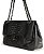 Bolsa chanel G couro croco preto - Imagem 2