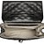Bolsa chanel mão couro preto - Imagem 4