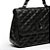 Bolsa chanel mão couro preto - Imagem 2