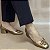 Scarpin chanel cobre com detalhe - Imagem 2