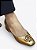 Scarpin chanel cobre com detalhe - Imagem 1