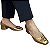Scarpin chanel cobre com detalhe - Imagem 1