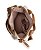 Bolsa Jade couro Off white/Caramelo - Imagem 4