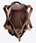 Bolsa Jade couro Preto/Caramelo - Imagem 4