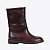 Bota couro Wine - Imagem 1