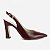 Scarpin chanel verniz bordô - Imagem 1