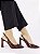 Scarpin chanel verniz bordô - Imagem 3