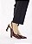 Scarpin chanel verniz bordô - Imagem 2