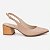Slingback madeira nude - Imagem 1
