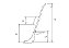 Sissy Bar Black Line 75cm - Imagem 3