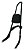 Sissy Bar Black Line 75cm - Imagem 1