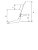 Sissy Bar Chopper Road  60cm - Imagem 3