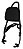 Sissy Bar Chopper Road  60cm - Imagem 2