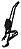 Sissy Bar Chopper Road 75cm - Imagem 1