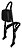 Sissy Bar Removível Drag Star 58cm - Imagem 1