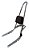 Sissy Bar Removível Drag Star 72cm - Imagem 5