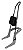Sissy Bar Removível Shadow 750 a partir de 2012 - 75cm - Imagem 4