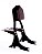 Sissy Bar Removível HD Roadster Tradicional - Imagem 1