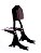 Sissy Bar Removível Sportster Tradicional - Imagem 1
