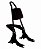 Sissy Bar Removível Sportster 60cm - Imagem 1