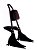 Sissy Bar Removível Dyna 60cm - Imagem 1