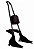 Sissy Bar Removível Dyna 75cm - Imagem 1