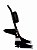 Sissy Bar Removível Softail Slim | Street Bob 60cm - Imagem 2