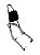 Sissy Bar Shadow  600 - 45cm - Imagem 2