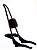 Sissy Bar Shadow  600 - 60cm - Imagem 1