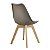 Cadeira  Nude Charles Eames Style Soft (Leda) em PP/PU - Imagem 5