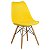 Cadeira Amarela Charles Eames Dsw Soft em PP/PU - Imagem 1