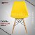 Cadeira Amarela Charles Eames Dsw Soft em PP/PU - Imagem 2