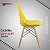 Cadeira Amarela Charles Eames Dsw Soft em PP/PU - Imagem 3