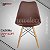 Cadeira Café Charles Eames Dsw Soft em PP/PU - Imagem 3