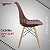 Cadeira Café Charles Eames Dsw Soft em PP/PU - Imagem 4