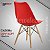 Cadeira Vermelha Charles Eames Dsw Soft em PP/PU - Imagem 5