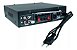 Amplificador De Áudio Receiver Bluetooth, Usb e Fm 200w - 220V - Imagem 4